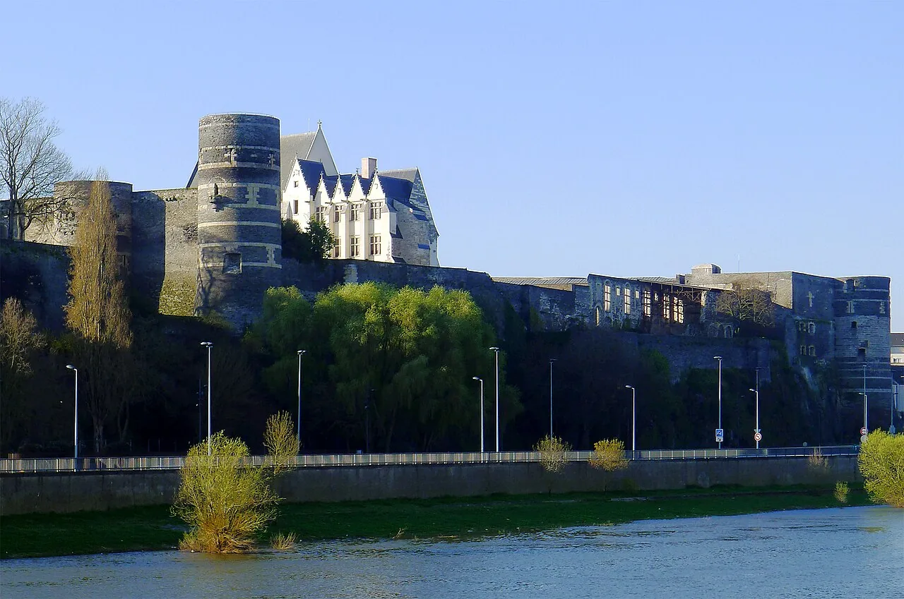 Le château d’Angers et la Maine